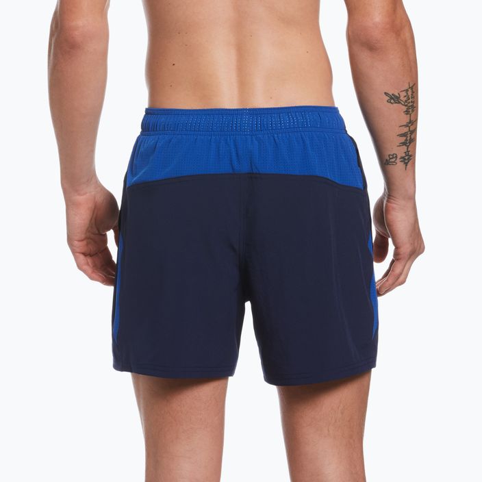 Pánské plavecké šortky Nike Contend 5" Volley navy blue NESSB500-440 6