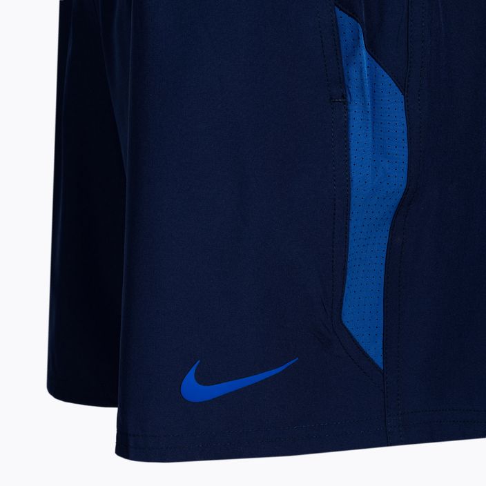 Pánské plavecké šortky Nike Contend 5" Volley navy blue NESSB500-440 4