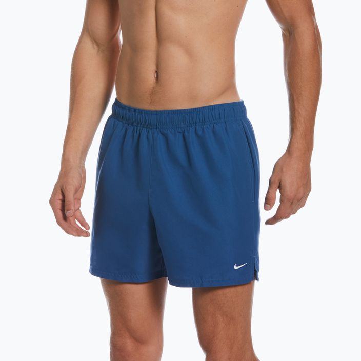 Pánské plavecké šortky Nike Essential 5" Volley navy blue NESSA560-444 4