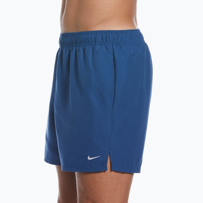 Pánské plavecké šortky Nike Essential 5" Volley navy blue NESSA560-444 5