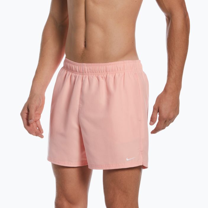 Pánské plavecké šortky Nike Essential 5" Volley růžové NESSA560-626 4