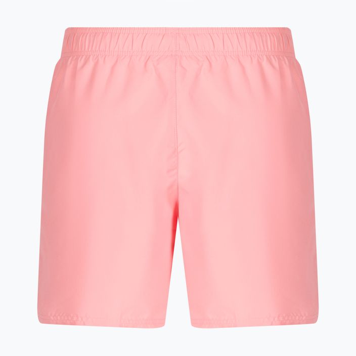 Pánské plavecké šortky Nike Essential 5" Volley růžové NESSA560-626 2
