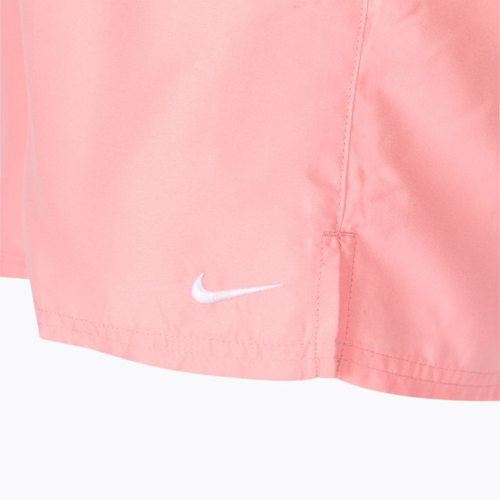 Pánské plavecké šortky Nike Essential 5" Volley růžové NESSA560-626 3