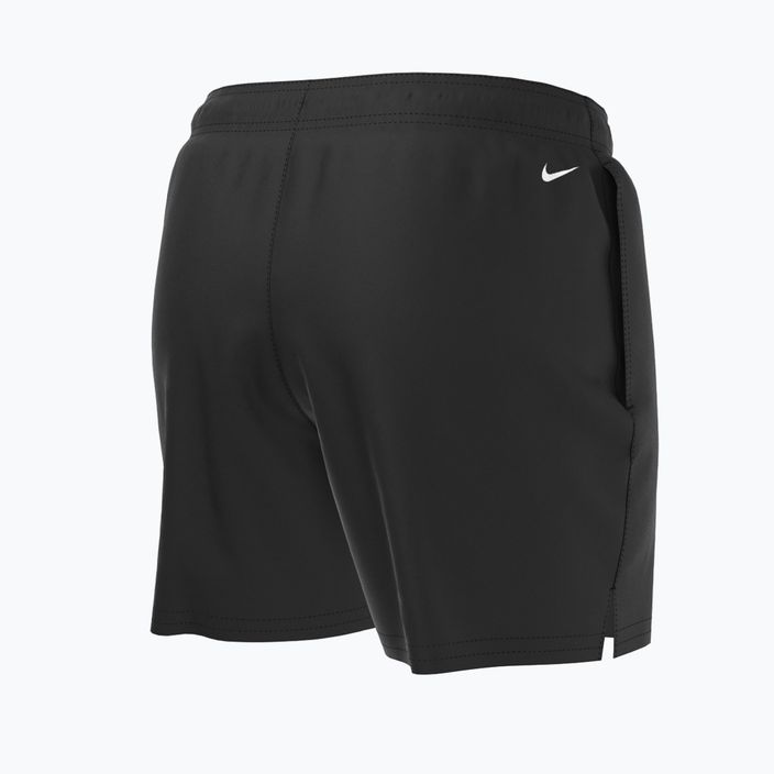 Pánské plavecké šortky Nike Swoosh Break 5" Volley černé NESSC601-001 2