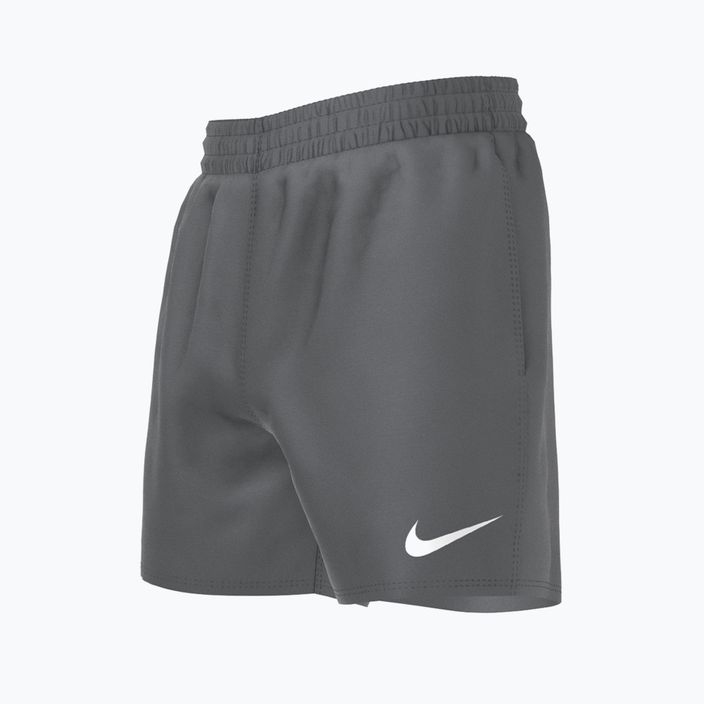 Dětské plavecké šortky Nike Essential 4" Volley šedé NESSB866-018 4