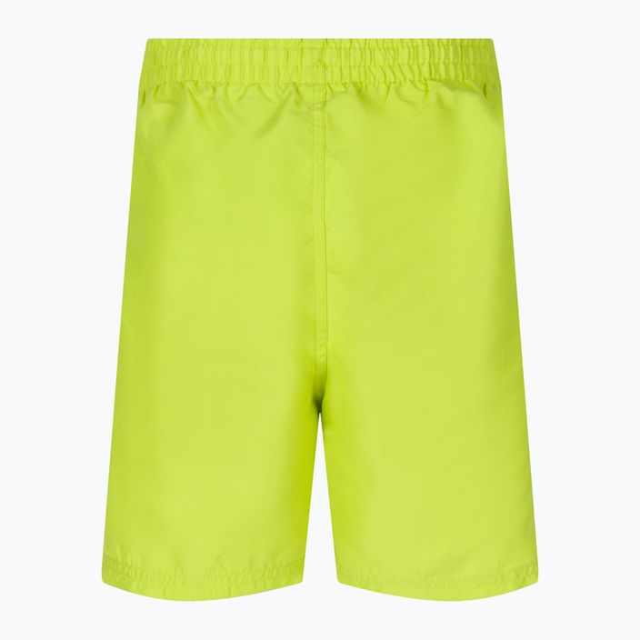 Zelené dětské plavecké šortky Nike Essential 4" Volley NESSB866-312 2