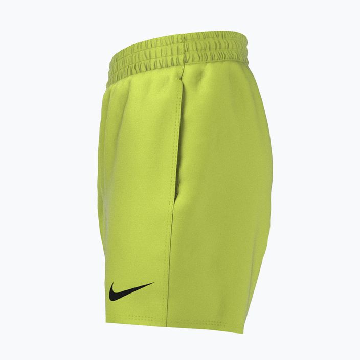 Zelené dětské plavecké šortky Nike Essential 4" Volley NESSB866-312 5