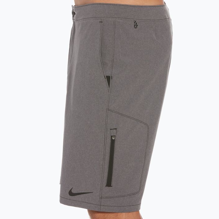 Pánské šortky Nike Flow 9' Hybrid Shorts Dark Grey NESSC515 7