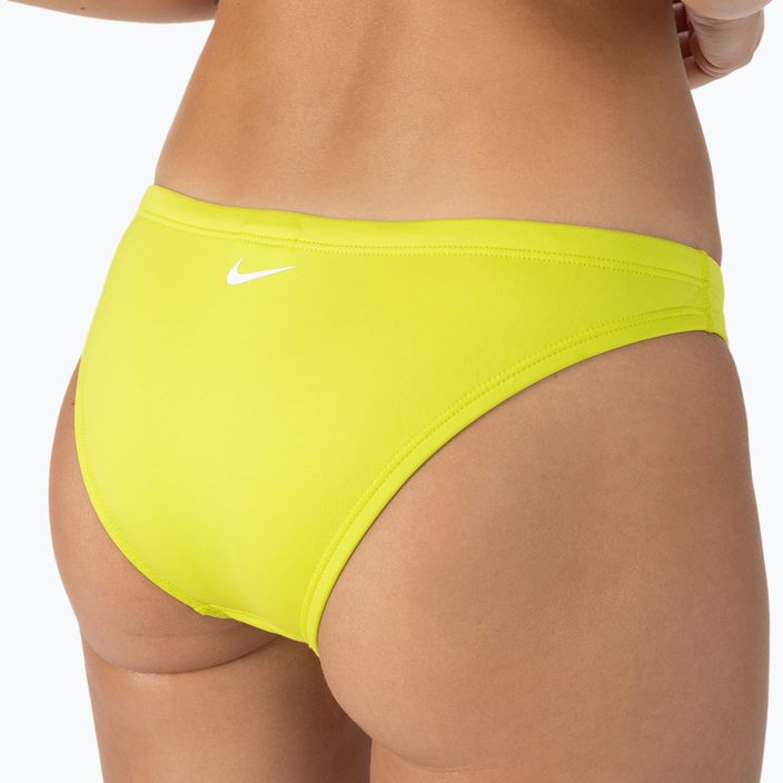 Dámské dvoudílné plavky Nike Essential Sports Bikini zelené NESSA211-312 5