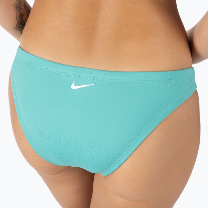 Dámské dvoudílné plavky Nike Essential Sports Bikini zelené NESSA211-339 6