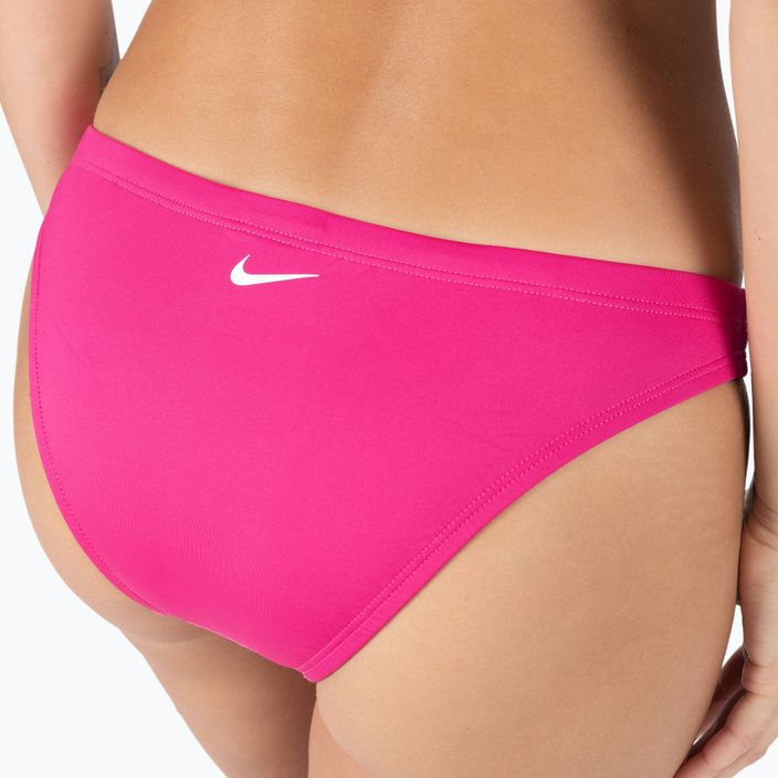 Dvoudílné plavky Nike Essential Sports Bikini růžové NESSA211-672 6