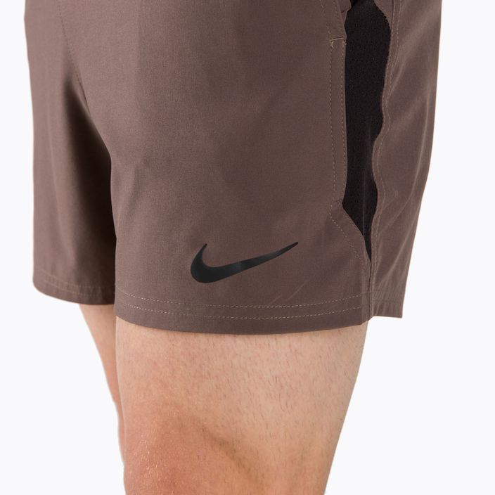Pánské plavecké šortky Nike Contend 5" Volley šedé NESSB500-046 7