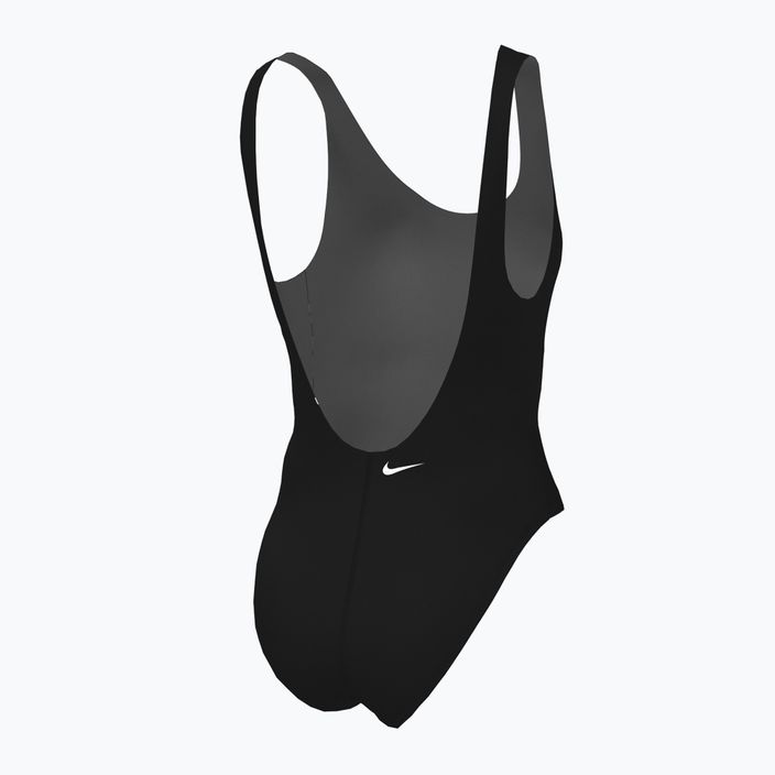 Dámské jednodílné plavky Nike Multi Logo Black NESSC250-001 6