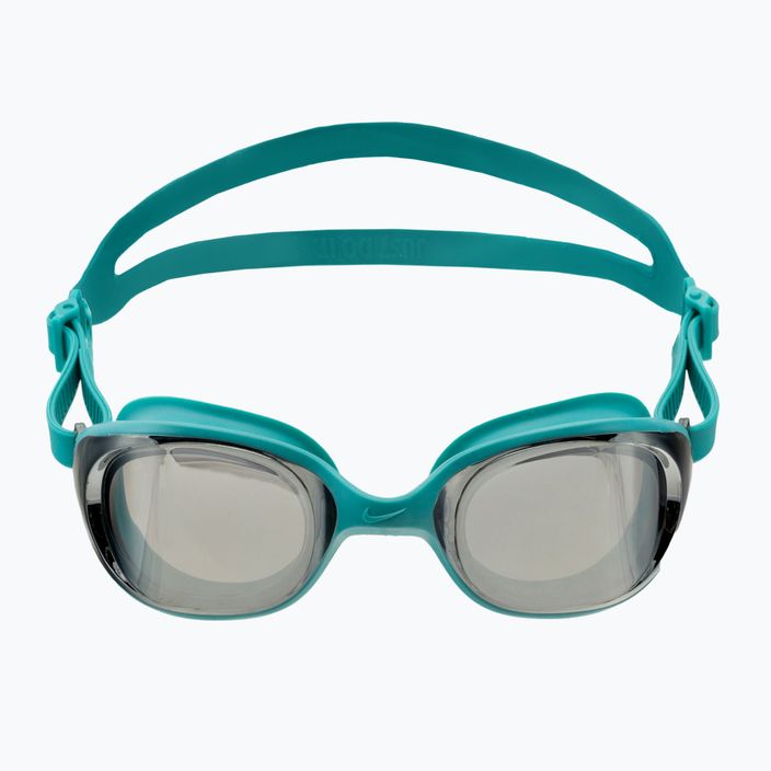 Plavecké brýle Nike Expanse Mirror 079 šedé NESSB160 2