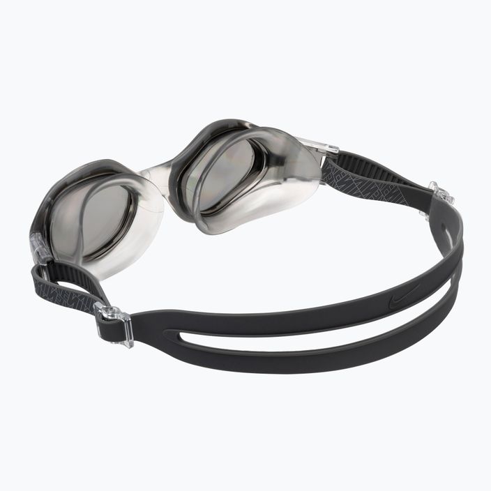 Plavecké brýle Nike Flex Fusion 014 šedé NESSC152 4