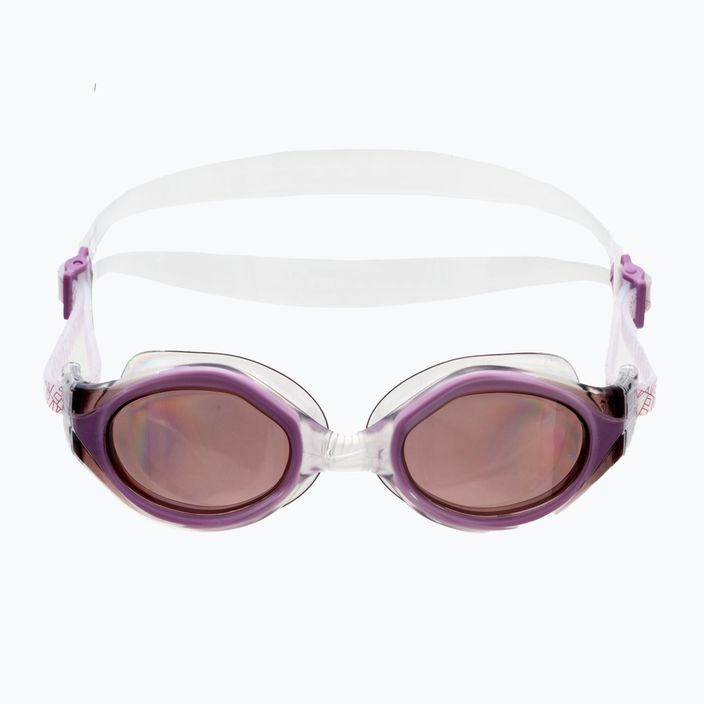 Plavecké brýle Nike Flex Fusion 042 fialové NESSC152 2