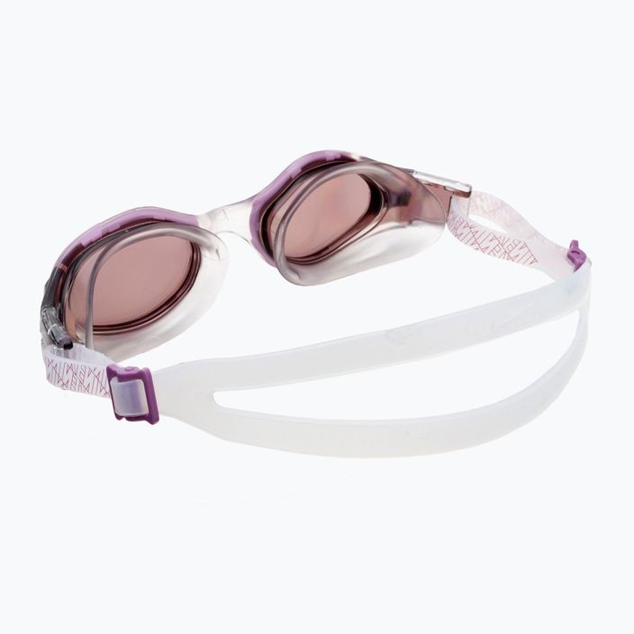 Plavecké brýle Nike Flex Fusion 042 fialové NESSC152 4
