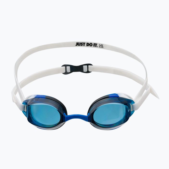 Dětské plavecké brýle Nike Legacy 400 modré NESSC166 2