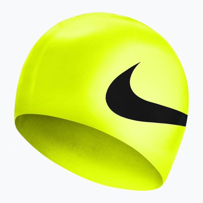 Plavecká čepice Nike Big Swoosh green NESS8163-391 2