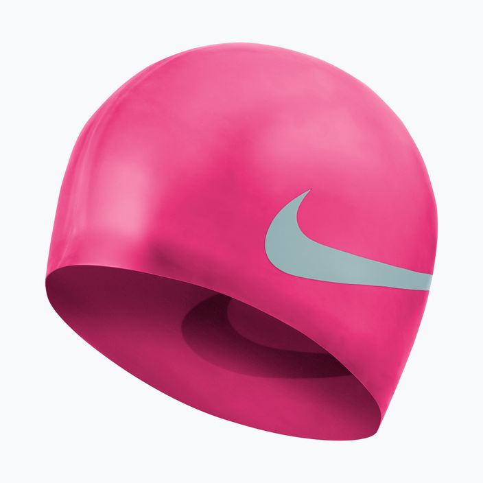 Růžová plavecká čepice Nike Big Swoosh NESS8163-672 2