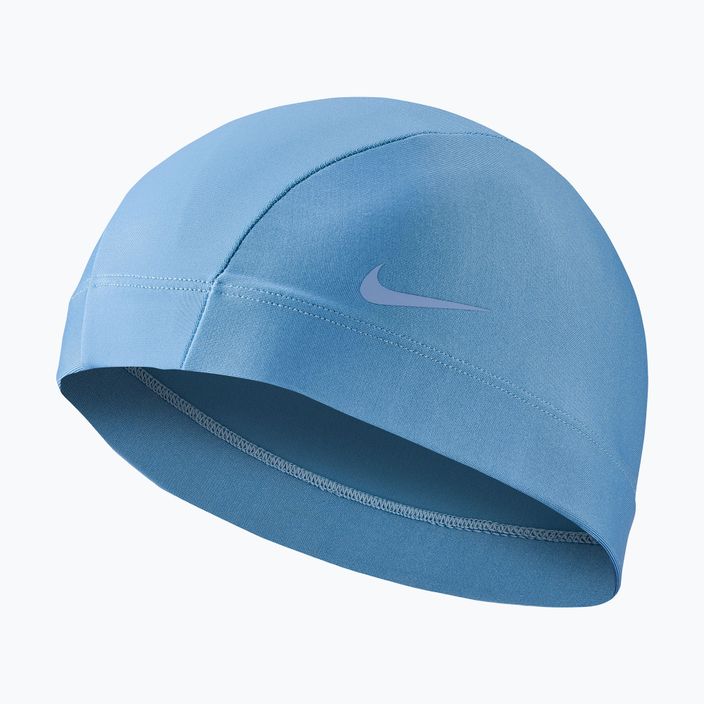 Modrá plavecká čepice Nike Comfort NESSC150-438 4