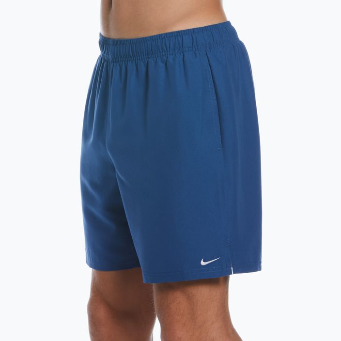 Pánské plavecké šortky Nike Essential 7" Volley navy blue NESSA559-444 5