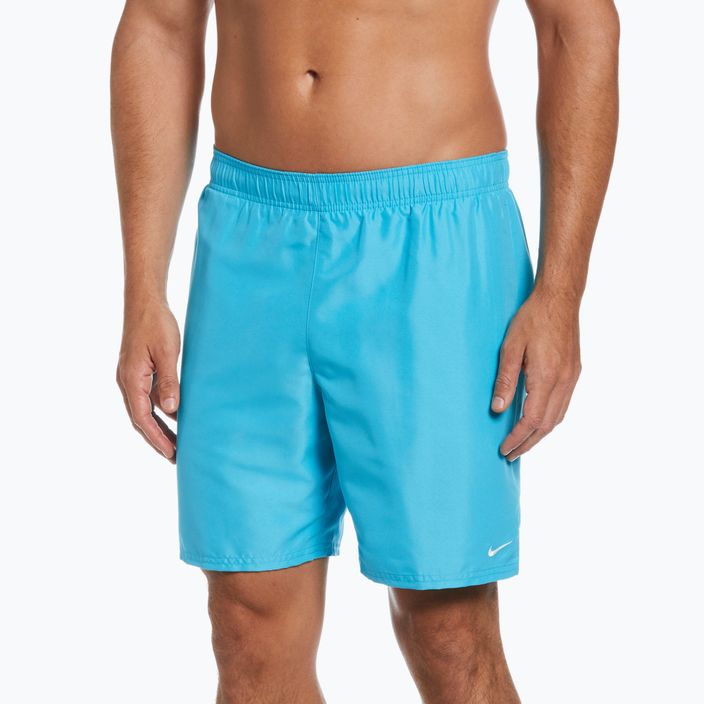 Pánské plavecké šortky Nike Essential 7" Volley chlorine blue NESSA559-445