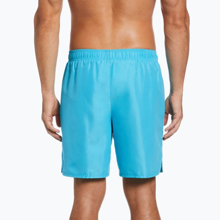 Pánské plavecké šortky Nike Essential 7" Volley chlorine blue NESSA559-445 2
