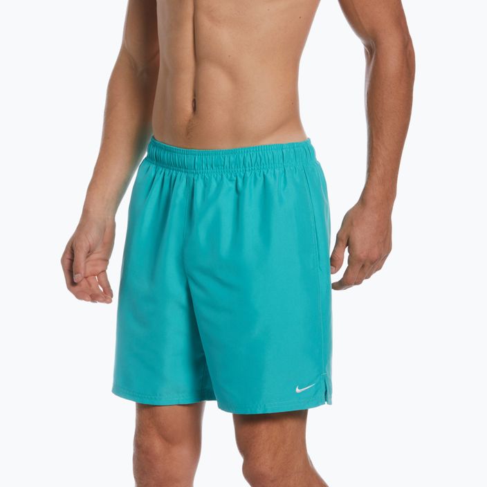 Pánské plavecké šortky Nike Essential 7" Volley šedé NESSA559-339 5