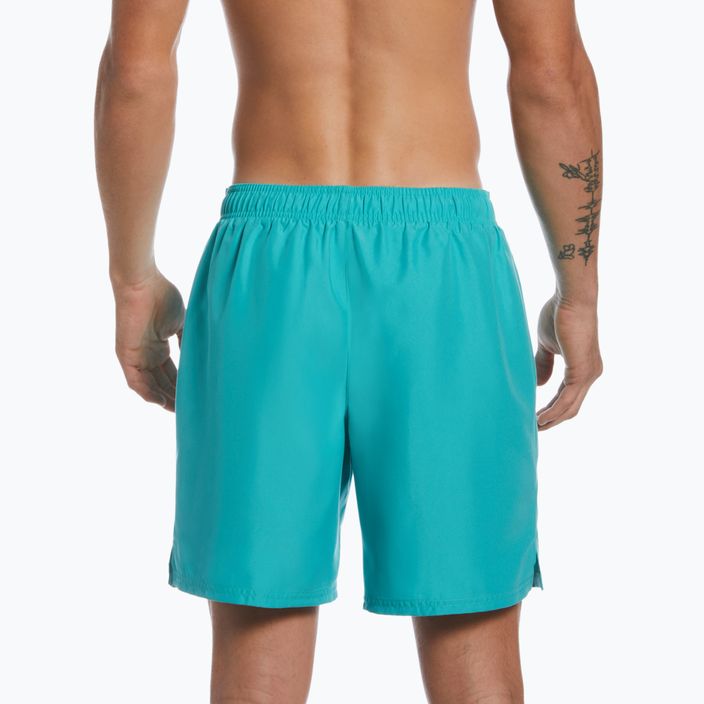 Pánské plavecké šortky Nike Essential 7" Volley šedé NESSA559-339 7