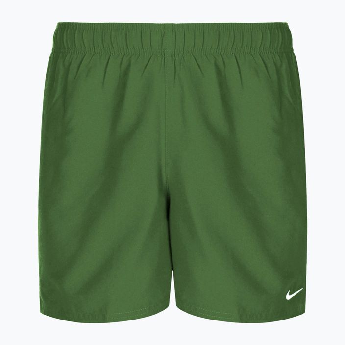 Pánské plavecké šortky Nike Essential 5" Volley zelené NESSA560-316