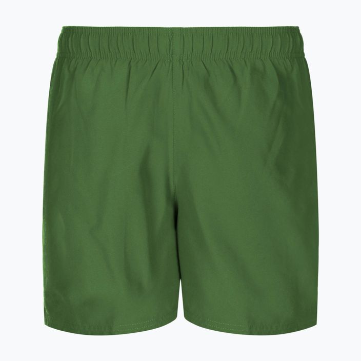 Pánské plavecké šortky Nike Essential 5" Volley zelené NESSA560-316 2