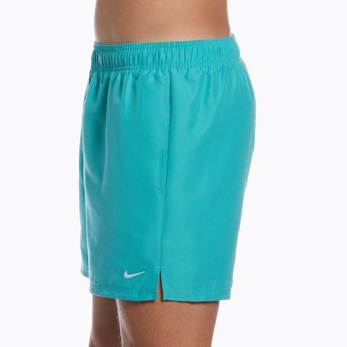 Pánské plavecké šortky Nike Essential 5" Volley modré NESSA560-339 7
