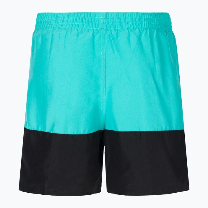 Pánské plavecké šortky Nike Split 5" Volley modro-černé NESSB451-339 2