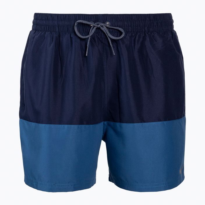Pánské plavecké šortky Nike Split 5" Volley tmavě modré NESSB451-444