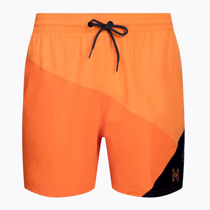 Pánské plavecké šortky Nike Logo 5" Volley coral
