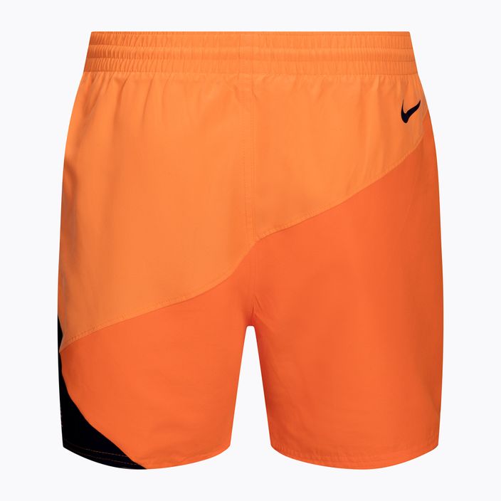 Pánské plavecké šortky Nike Logo 5" Volley coral 5
