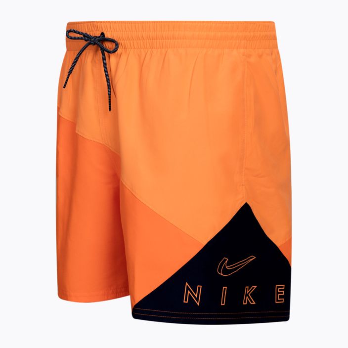Pánské plavecké šortky Nike Logo 5" Volley coral 6