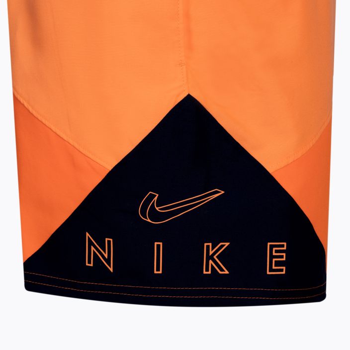 Pánské plavecké šortky Nike Logo 5" Volley coral 7