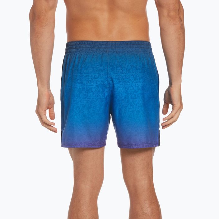 Pánské plavecké šortky Nike Jdi Fade 5" Volley fialové NESSC479-593 6