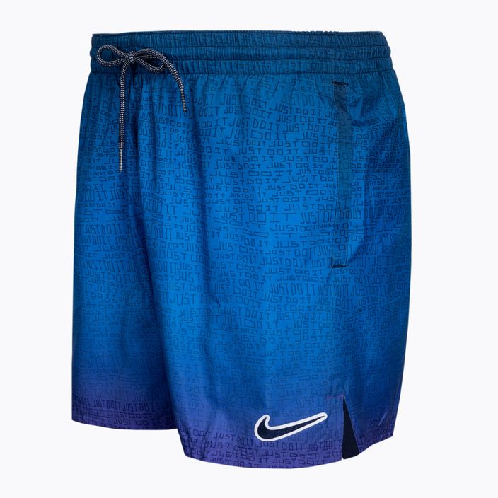 Pánské plavecké šortky Nike Jdi Fade 5" Volley fialové NESSC479-593 3