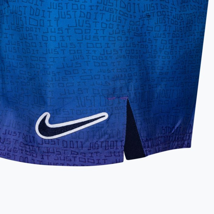 Pánské plavecké šortky Nike Jdi Fade 5" Volley fialové NESSC479-593 4
