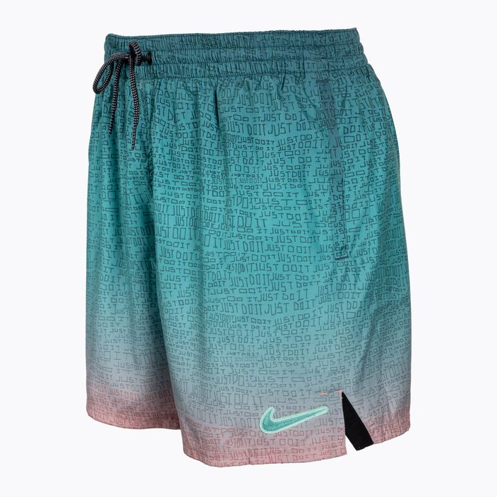 Pánské plavecké šortky Nike Jdi Fade 5" Volley modré NESSC479-626 2