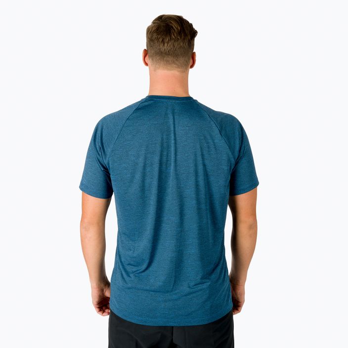 Pánské tréninkové tričko Nike Heather blue NESSB658-444 2