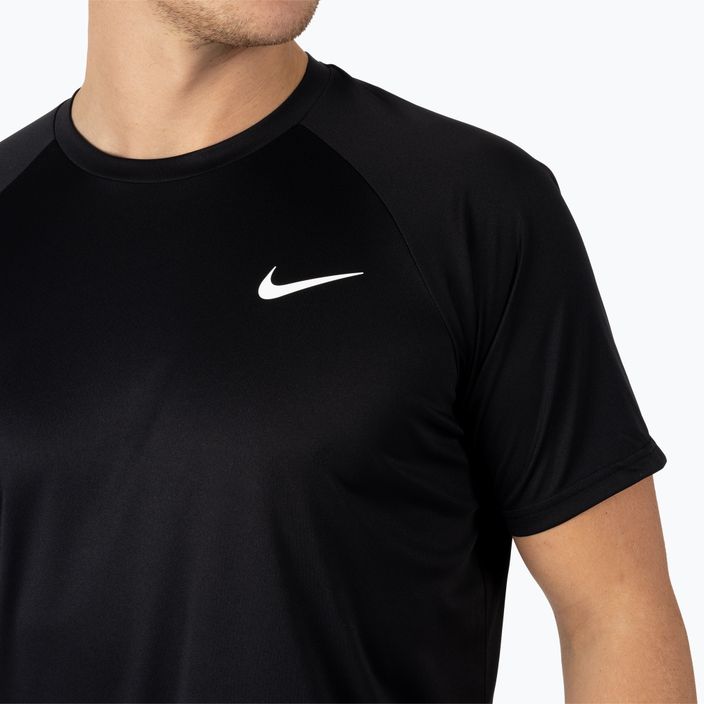 Pánské tréninkové tričko Nike Essential černé NESSA586-001 5