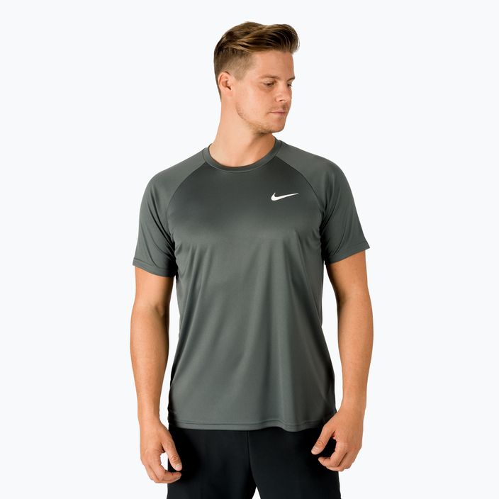Pánské tréninkové tričko Nike Essential šedé NESSA586-018