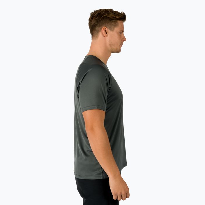 Pánské tréninkové tričko Nike Essential šedé NESSA586-018 3