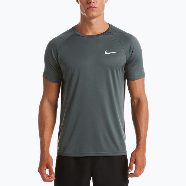 Pánské tréninkové tričko Nike Essential šedé NESSA586-018 10