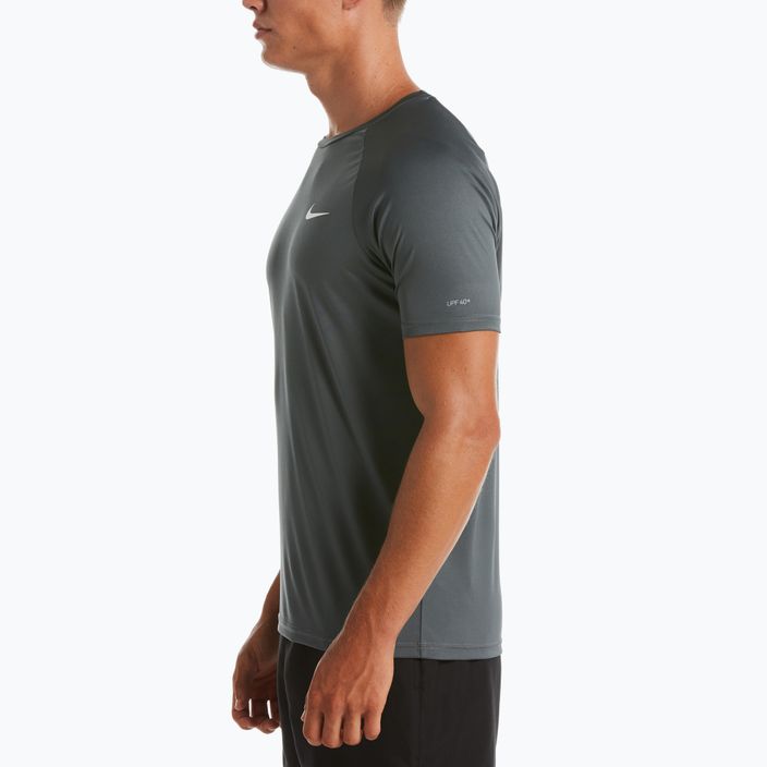 Pánské tréninkové tričko Nike Essential šedé NESSA586-018 11