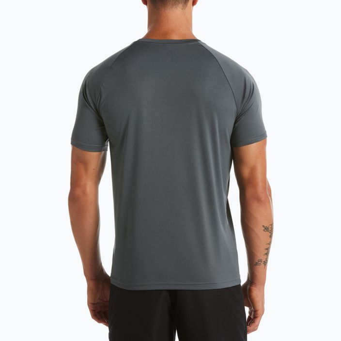 Pánské tréninkové tričko Nike Essential šedé NESSA586-018 12